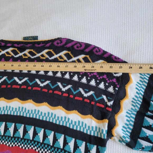 Gaeltarra Wool Sweater Ireland Colorful Size Unknown; Check Photos Measurements - Picture 9 of 9